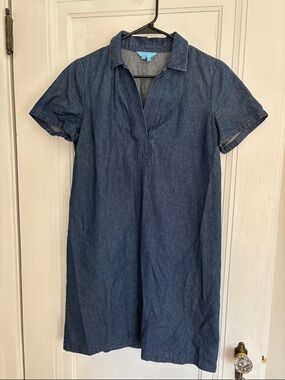 Draper James Denim Shirt Dress